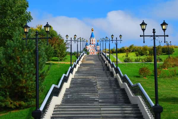Хабаровск - город большой реки
