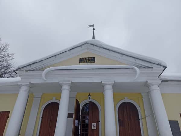 В начале славных дел Петра 1