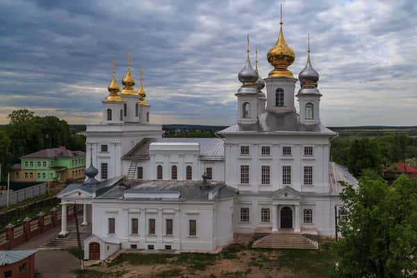 Обзорная экскурсия по Шуе и Музей мыла на транспорте туристов