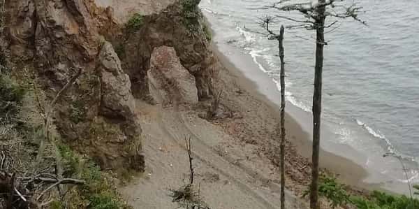 Лагуна Буссе и мыс Великан