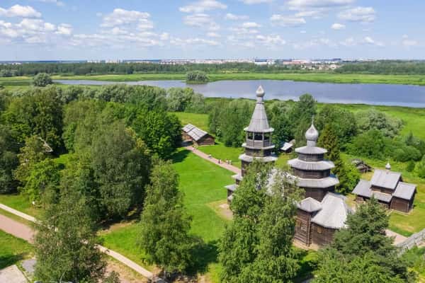 Южные окрестности Великого Новгорода