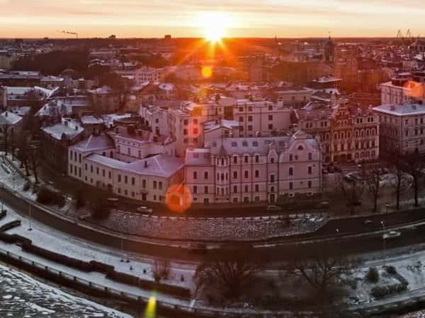 В Выборг по Королевской дороге