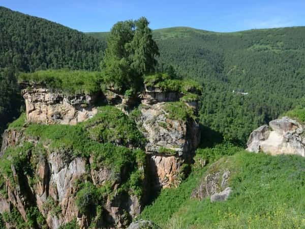 Водопады джилы су названия и фото