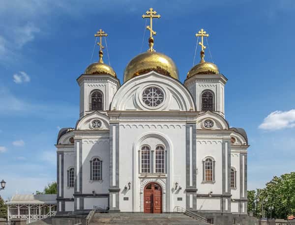 Обзорная экскурсия по Краснодару с посещением парка им. Галицкого