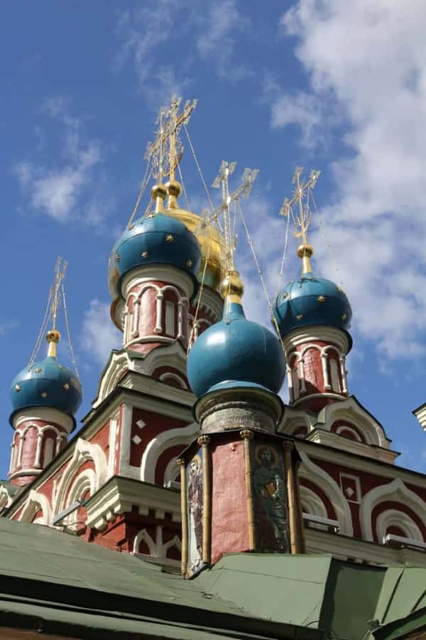 «У той горы, где синяя прохлада» - экскурсия по Таганке