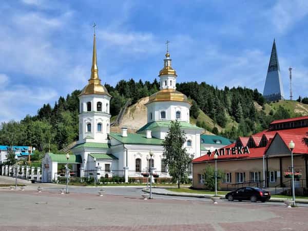 Добро пожаловать в Ханты-Мансийск