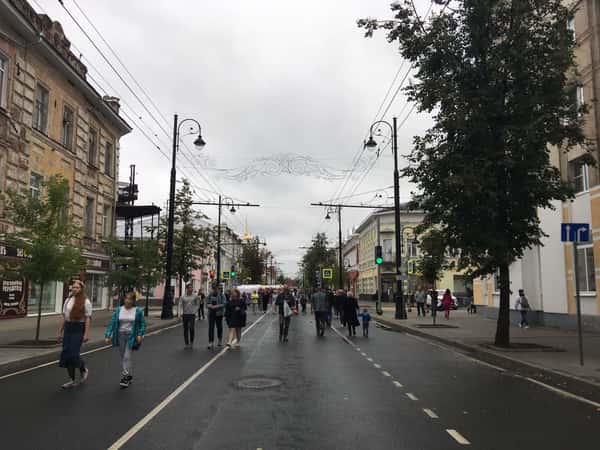 Волжский променад