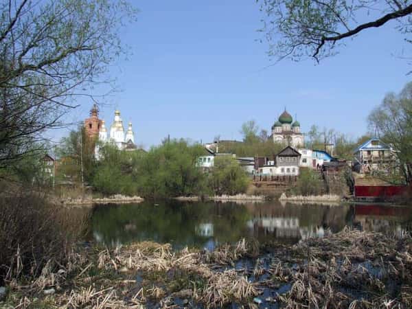 Арзамас-городок - от Москвы уголок