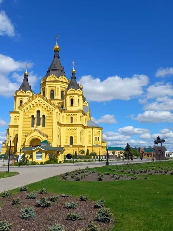 «Монологи Старого города»: обзорная экскурсия по Нижнему Новгороду