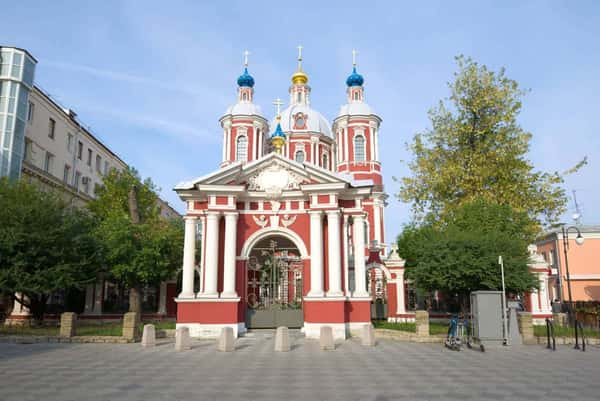 Уютный уголок Замоскворечья