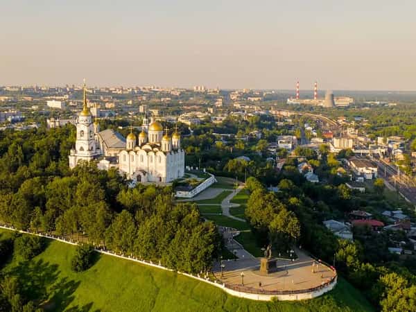 Прошлое и настоящее Владимира