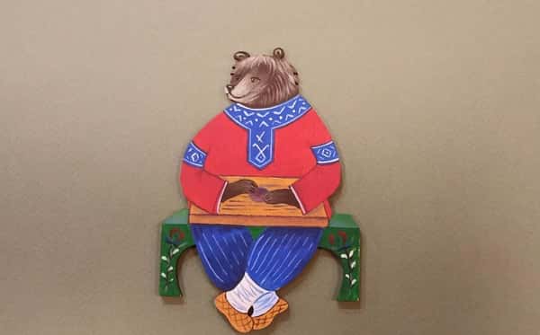 Мастер-класс по росписи деревянного медведя