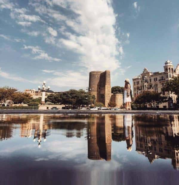 Авто-пешеходная экскурсия «Я покажу тебе Баку!»