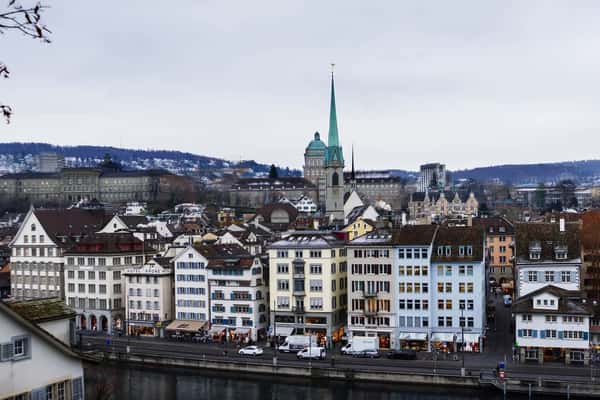Цюрих - один из самых дорогих городов мира