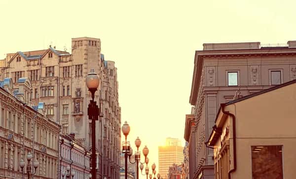 Литературные переулки Арбата
