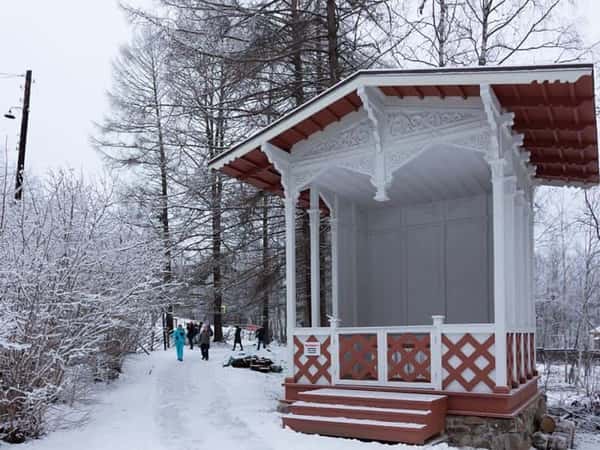 Заповедник Кивач, Марциальные воды и центр Шунгита