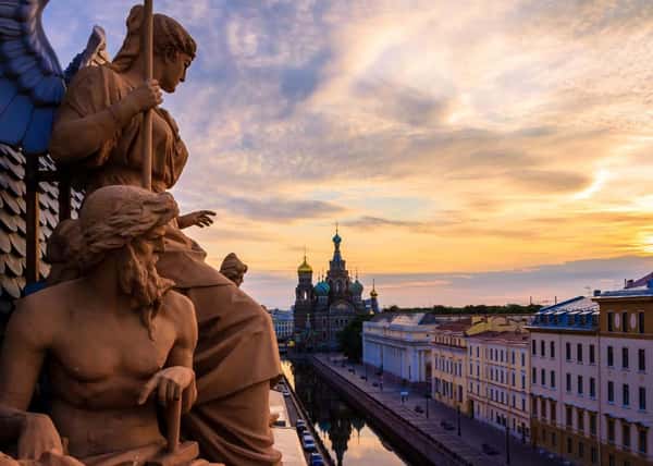 Классический Петербург. Автобусный тур из Перми