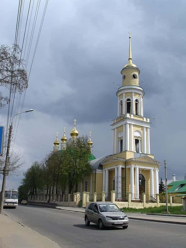 Обзорная экскурсия по Орлу