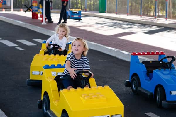 Поиграем в LEGO: тематический парк Legoland Дубай