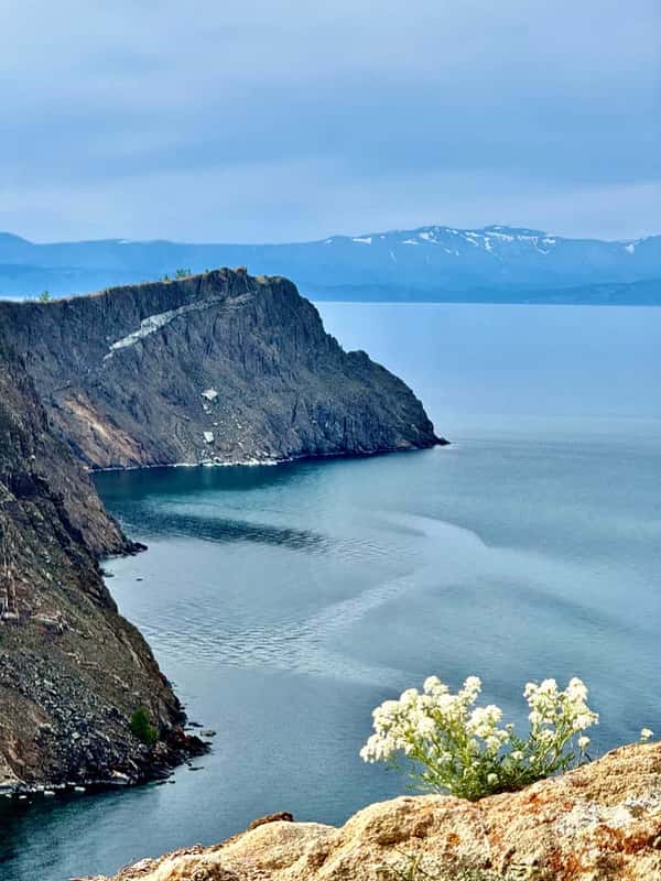 Зимний Ольхон, Малое Море и Большой Байкал