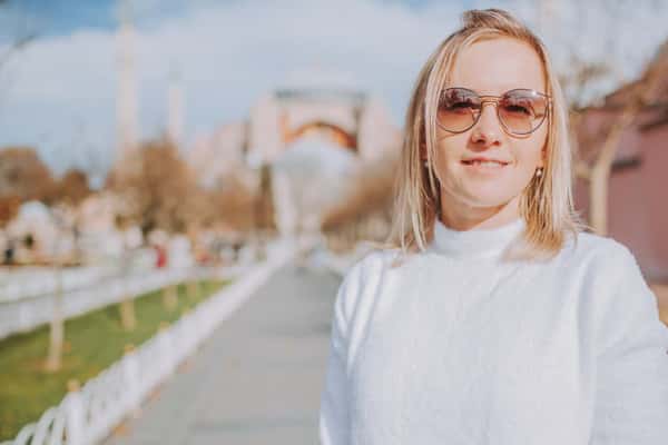 Профессиональная фотосессия в Стамбуле
