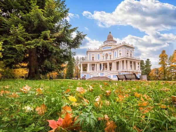 Фото ораниенбаума в санкт петербурге