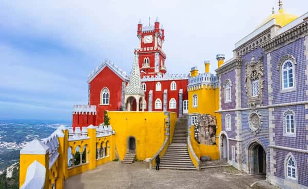 Сказочная Синтра