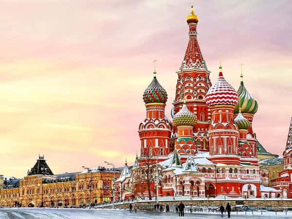 Красная площадь за час