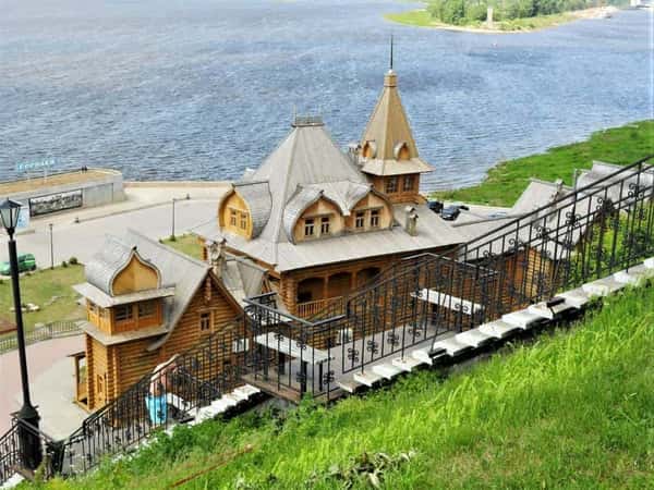 Малый Китеж, или Городец на Волге