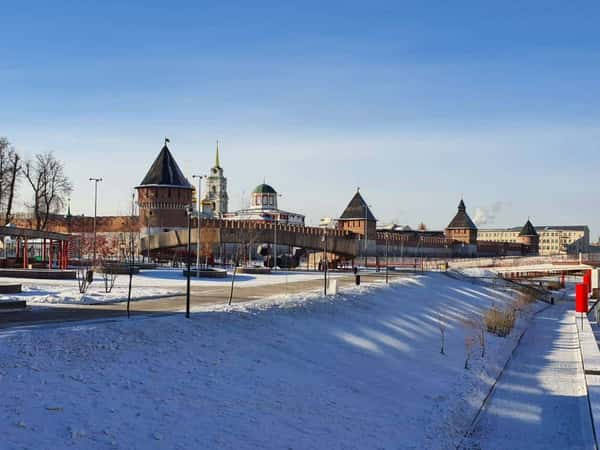 Новогодний день в Туле - пешеходная экскурсия