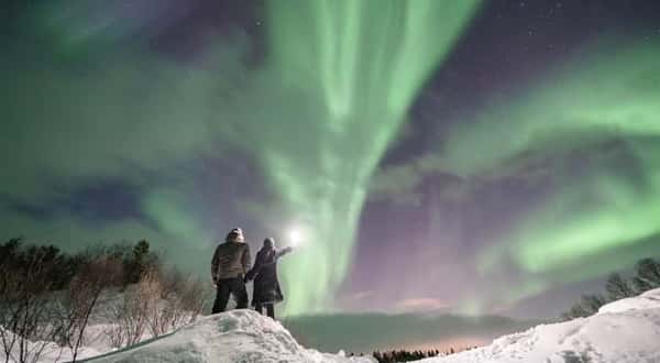За Северным Сиянием в Мурманск