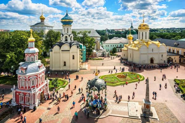 Звени, златая Русь! Сергиев Посад и Троице-Сергиева Лавра