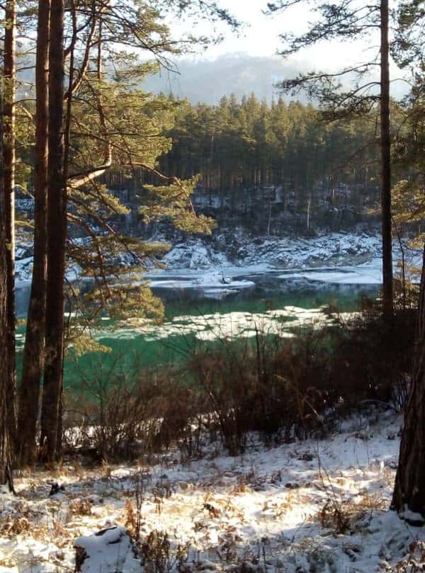 Алтай. Зимняя сказка