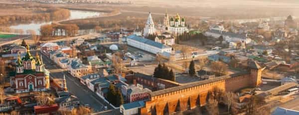 Коломна: маленький городок с большой историей (с посещением Кремля)