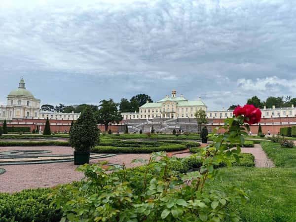 Великолепие парка Ораниенбаума