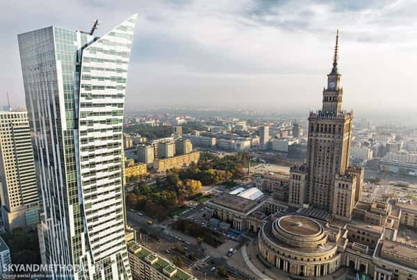 Обзорная экскурсия по Варшаве на автомобиле