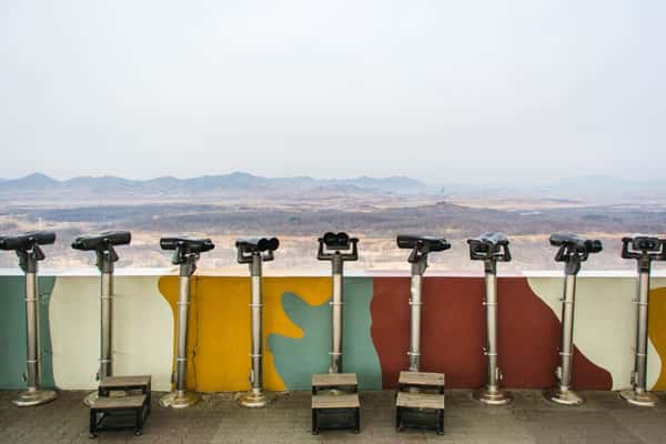 Побывать на границе: поездка в DMZ