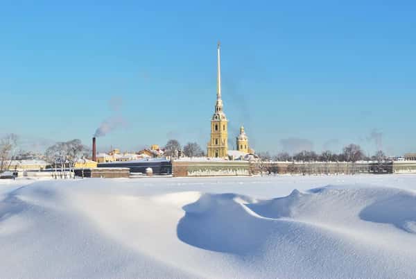 Экскурсия по Петербургу и Петропавловской крепости