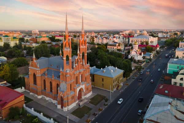 Вечерняя экскурсия «Ах, Самара-городок»