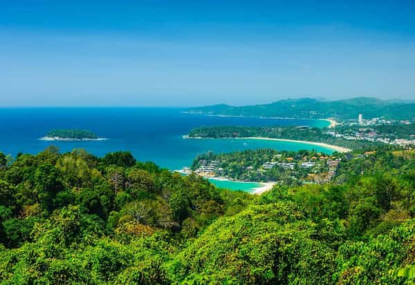 Прогулка по Пхукету на спортивном мотоцикле