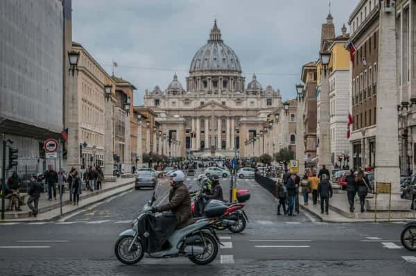 Обзорная автомобильная экскурсия по Риму
