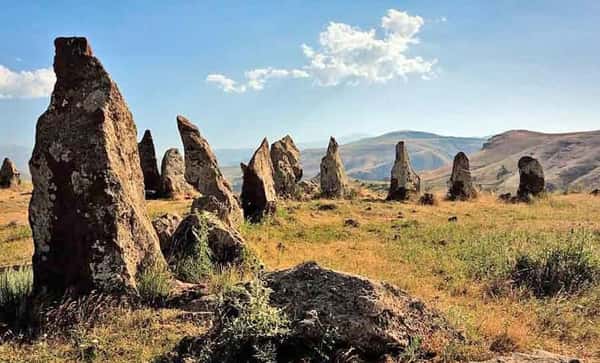 Время собирать камни: мегалиты, храмы и пещеры Армении
