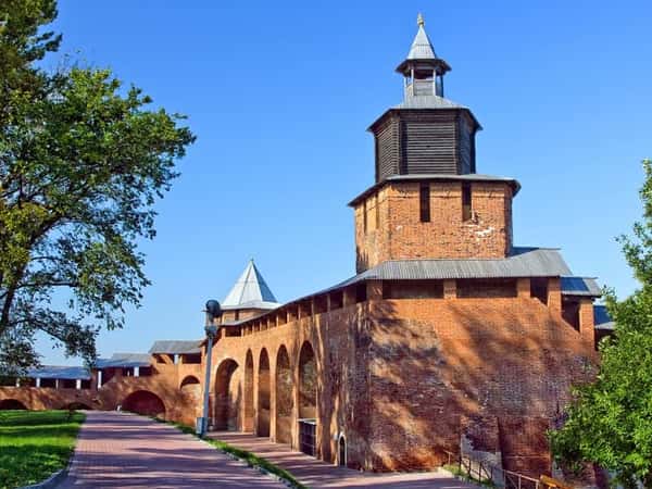 Историческая квест-игра в Нижегородском Кремле