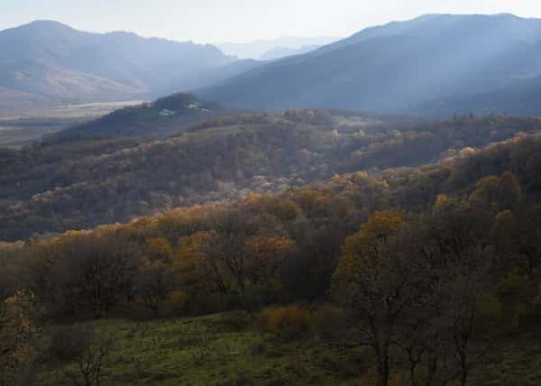 Осенняя сказка в Адыгее