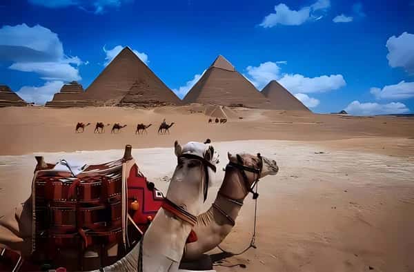 В сердце египетских пирамид