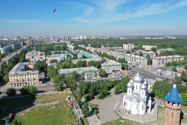 Чудеса «Богдашки» - достопримечательности Калининского района