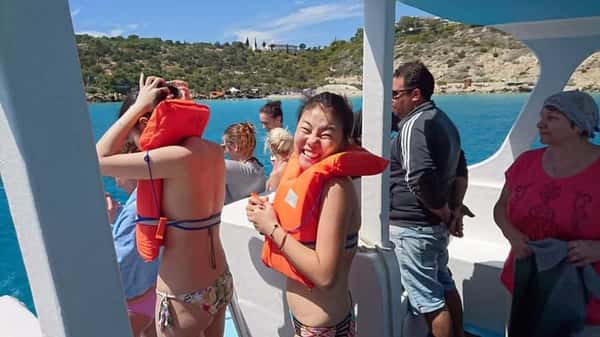 Морская прогулка до Фамагусты