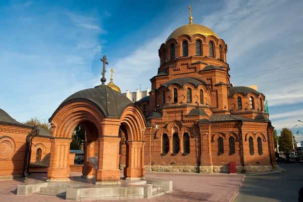 Ново-Николаевск 100-летней давности