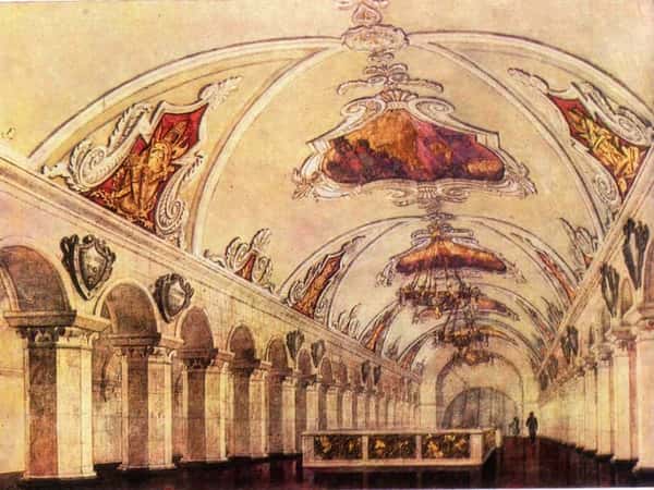 Московское метро в деталях: погружение в историю и мировую культуру