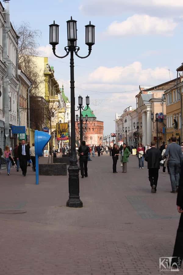 Увлекательный маршрут по историческому центру Нижнего Новгорода